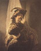 Rembrandt, The Standard-earer (mk33)